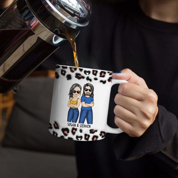 Best Sister Ever - Gift For Siblings - 3D Inflated Effect Printed Mug, Personalized White Edge-to-Edge Mug Best Sister Ever - Gift For Siblings - 3D Inflated Effect Printed Mug, Personalized White Edge-to-Edge Mug