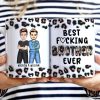 Best Sister Ever - Gift For Siblings - 3D Inflated Effect Printed Mug, Personalized White Edge-to-Edge Mug Best Sister Ever - Gift For Siblings - 3D Inflated Effect Printed Mug, Personalized White Edge-to-Edge Mug