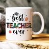 Best Teacher Ever, Gift For Teacher, Personalized Mug, Teacher Coffee Mug, Back To School Gift 03QHHN030723TM Best Teacher Ever, Gift For Teacher, Personalized Mug, Teacher Coffee Mug, Back To School Gift 03QHHN030723TM