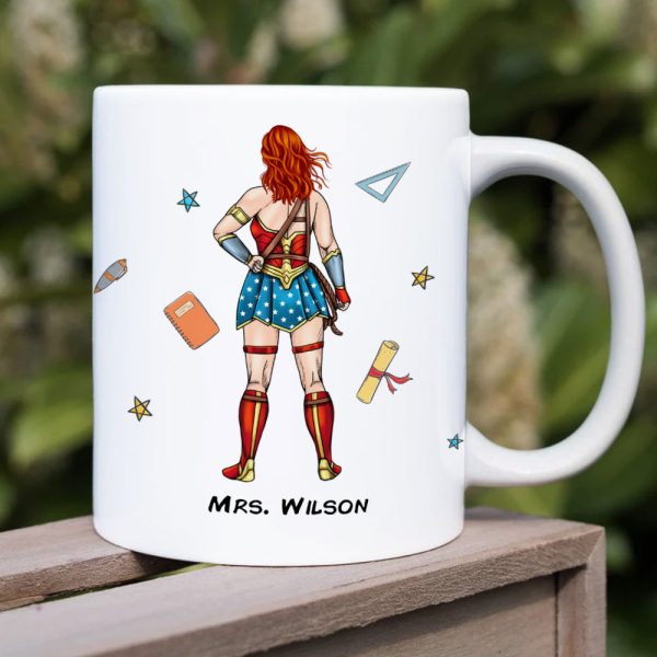 Best Teacher Ever, Gift For Teacher, Personalized Mug, Teacher Coffee Mug, Back To School Gift 03QHHN030723TM Best Teacher Ever, Gift For Teacher, Personalized Mug, Teacher Coffee Mug, Back To School Gift 03QHHN030723TM