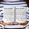 Best Team - Coworker Appreciation Thank You Gifts For Employee - Personalized Mug