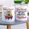 Besties Forever Personalized Mug,Gift For Friends Besties Forever Personalized Mug,Gift For Friends