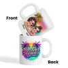 Besties Forever Personalized Tropical Mug for Best Friends Besties Forever Personalized Tropical Mug for Best Friends
