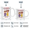 Better Than Being Your Father - Gift For Son - Personalized Mug
