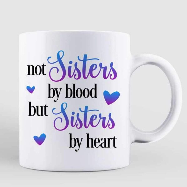 Better With Besties Tree Personalized Mug