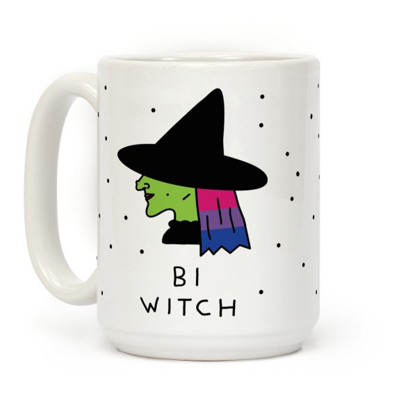 Bi Witch Coffee Mug Bi Witch Coffee Mug