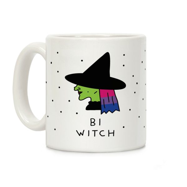 Bi Witch Coffee Mug Bi Witch Coffee Mug