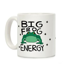 Big Frog Energy Coffee Mug