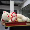 Big I LOVE YOU Bear Plush Toy Soft Huge Stuffed Doll