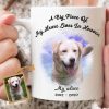 Big Piece Of My Heart Is In Heaven Family Coffee Mug Big Piece Of My Heart Is In Heaven Family Coffee Mug
