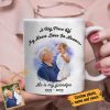 Big Piece Of My Heart Is In Heaven Family Coffee Mug Big Piece Of My Heart Is In Heaven Family Coffee Mug