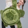 Big Sea Turtle Stuffed Animal Soft Plush Pillow