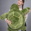 Big Sea Turtle Stuffed Animal Soft Plush Pillow