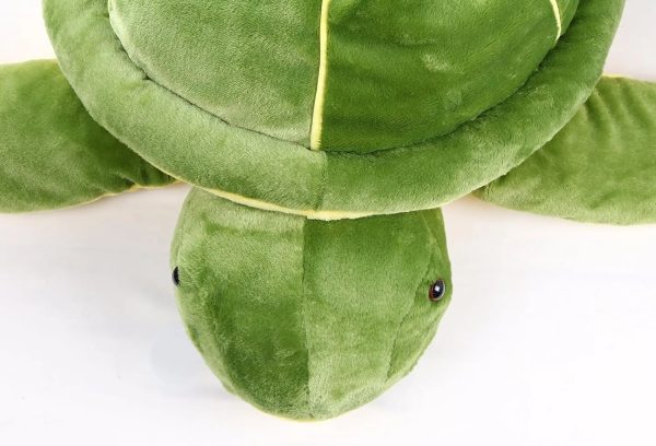 Big Sea Turtle Stuffed Animal Soft Plush Pillow