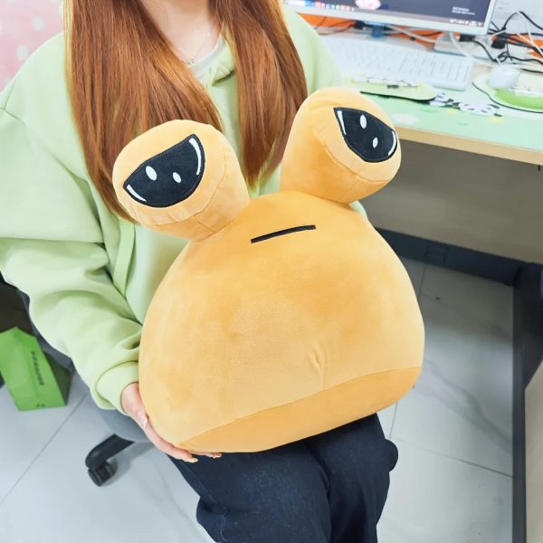 Big Size My Pet Alien Pou Plush Toy - Perfect Gift for Kids & Halloween! Big Size My Pet Alien Pou Plush Toy - Perfect Gift for Kids & Halloween!