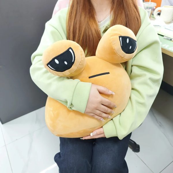 Big Size My Pet Alien Pou Plush Toy - Perfect Gift for Kids & Halloween! Big Size My Pet Alien Pou Plush Toy - Perfect Gift for Kids & Halloween!