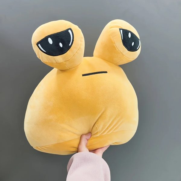 Big Size My Pet Alien Pou Plush Toy - Perfect Gift for Kids & Halloween! Big Size My Pet Alien Pou Plush Toy - Perfect Gift for Kids & Halloween!