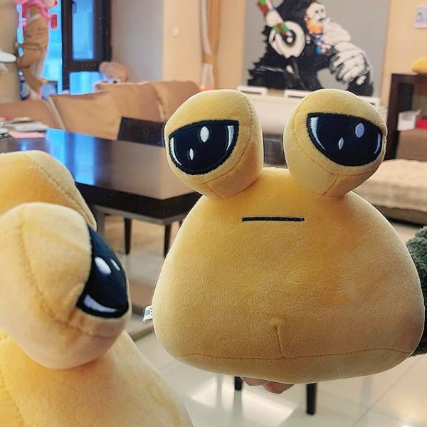 Big Size My Pet Alien Pou Plush Toy - Perfect Gift for Kids & Halloween! Big Size My Pet Alien Pou Plush Toy - Perfect Gift for Kids & Halloween!