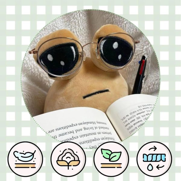 Big Size My Pet Alien Pou Plush Toy - Perfect Gift for Kids & Halloween! Big Size My Pet Alien Pou Plush Toy - Perfect Gift for Kids & Halloween!