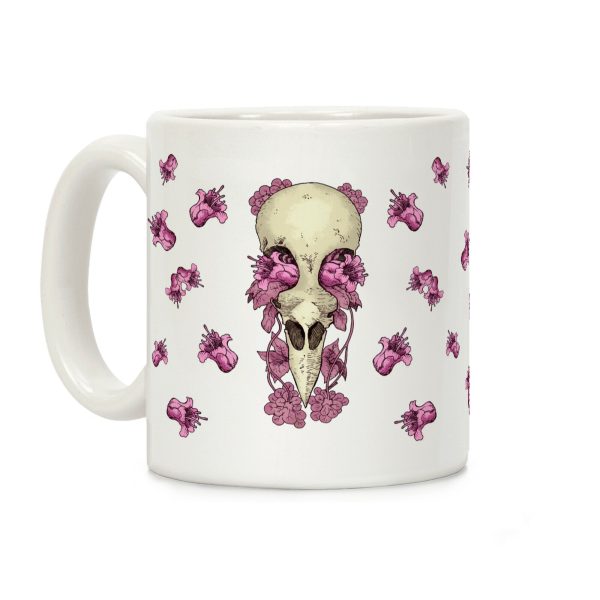Bird Skull Coffee Mug Bird Skull Coffee Mug