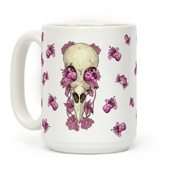 Bird Skull Coffee Mug Bird Skull Coffee Mug
