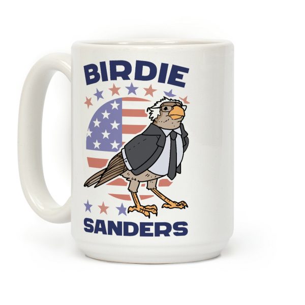 Birdie Sanders Coffee Mug Birdie Sanders Coffee Mug