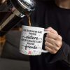 Birth Flower Sisters From The Same Garden - 3D Embossed Effect Printed Mug, Personalized White Edge-to-Edge Mug