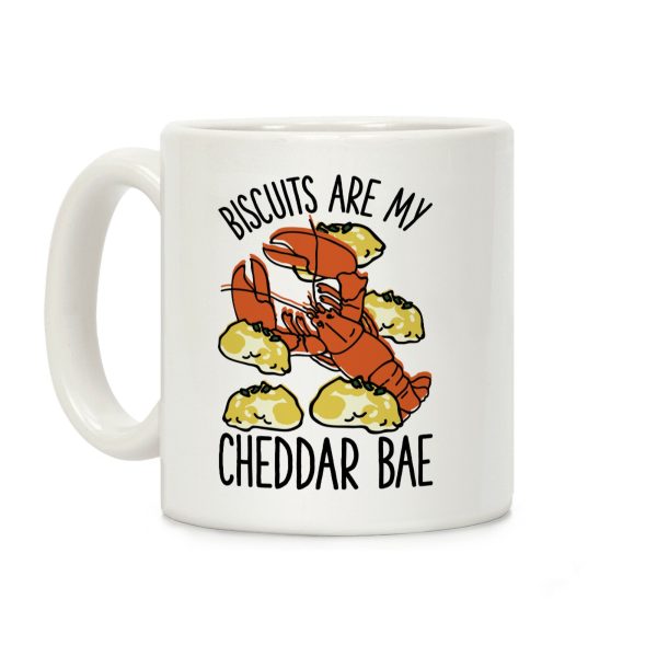 Biscuits Are My Cheddar Bae Coffee Mug Biscuits Are My Cheddar Bae Coffee Mug