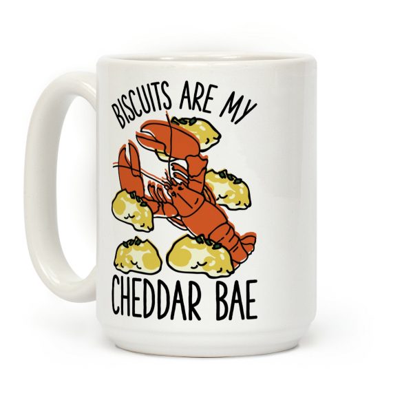 Biscuits Are My Cheddar Bae Coffee Mug Biscuits Are My Cheddar Bae Coffee Mug