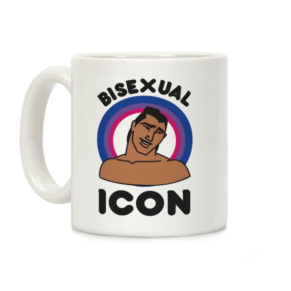 Bisexual Icon Coffee Mug Bisexual Icon Coffee Mug