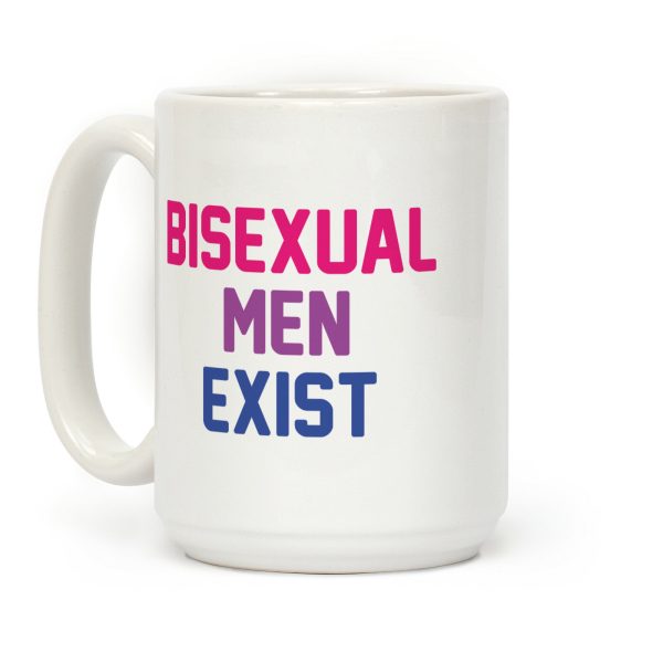 Bisexual Men Exist Coffee Mug Bisexual Men Exist Coffee Mug