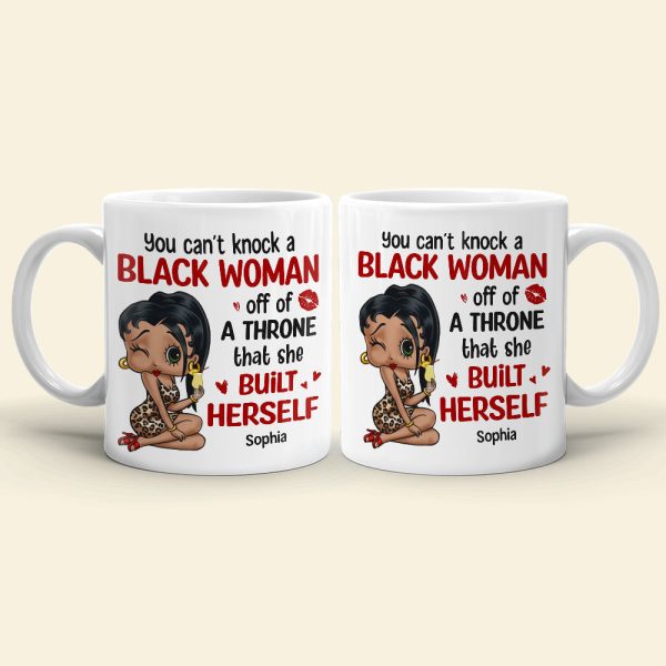 Black Blessed And Beautiful Personalized Coffee Mug 03HTTN270723HH-02