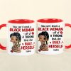 Black Blessed And Beautiful Personalized Coffee Mug 03HTTN270723HH-02