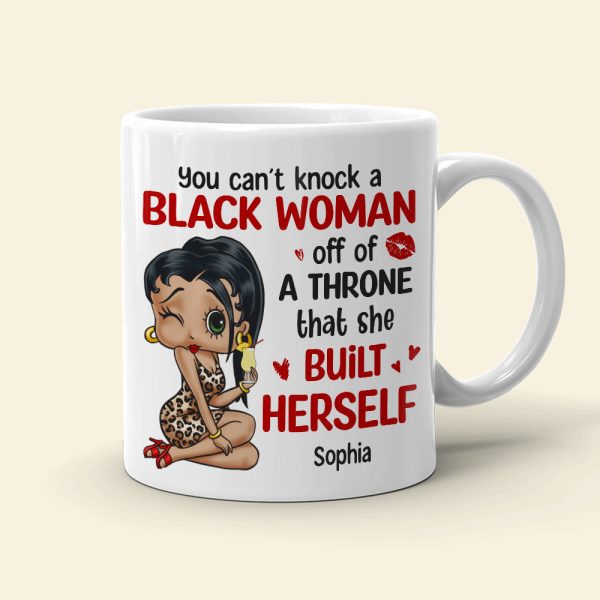 Black Blessed And Beautiful Personalized Coffee Mug 03HTTN270723HH-02