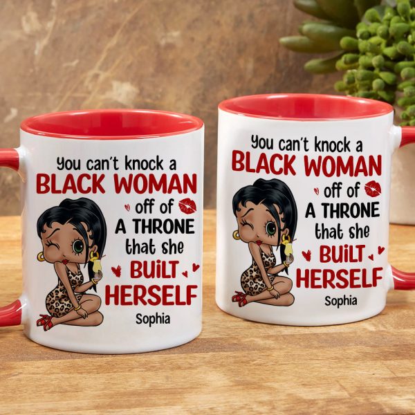 Black Blessed And Beautiful Personalized Coffee Mug 03HTTN270723HH-02