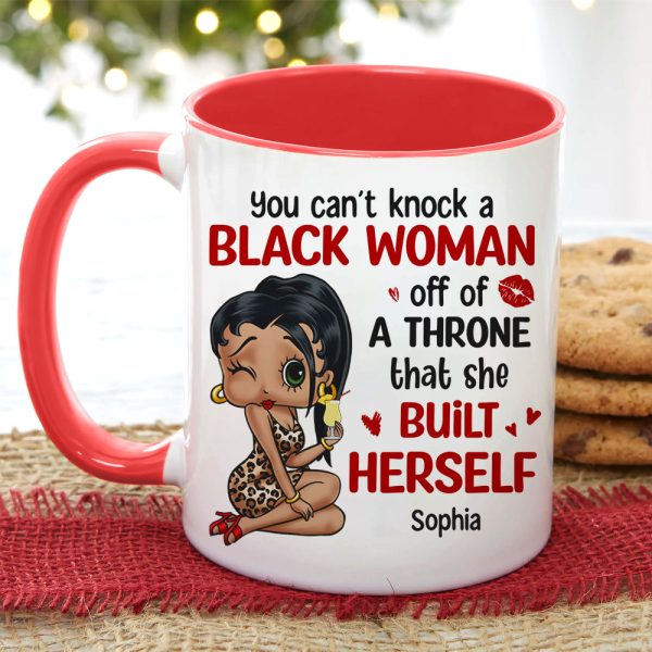 Black Blessed And Beautiful Personalized Coffee Mug 03HTTN270723HH-02
