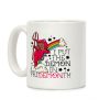 Black Kewpie Devil I Put the DEMON In Pride Month Coffee Mug Black Kewpie Devil I Put the DEMON In Pride Month Coffee Mug