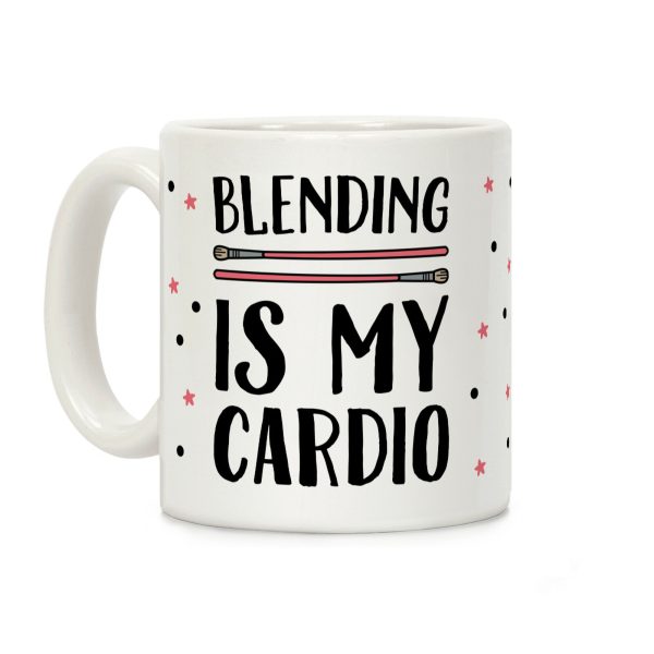 Blending Is My Cardio Coffee Mug Blending Is My Cardio Coffee Mug