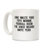 Blink 182 I Miss You Coffee Mug Blink 182 I Miss You Coffee Mug