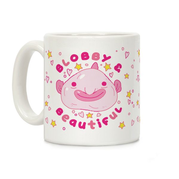 Blobby & Beautiful Coffee Mug Blobby & Beautiful Coffee Mug