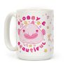 Blobby & Beautiful Coffee Mug Blobby & Beautiful Coffee Mug