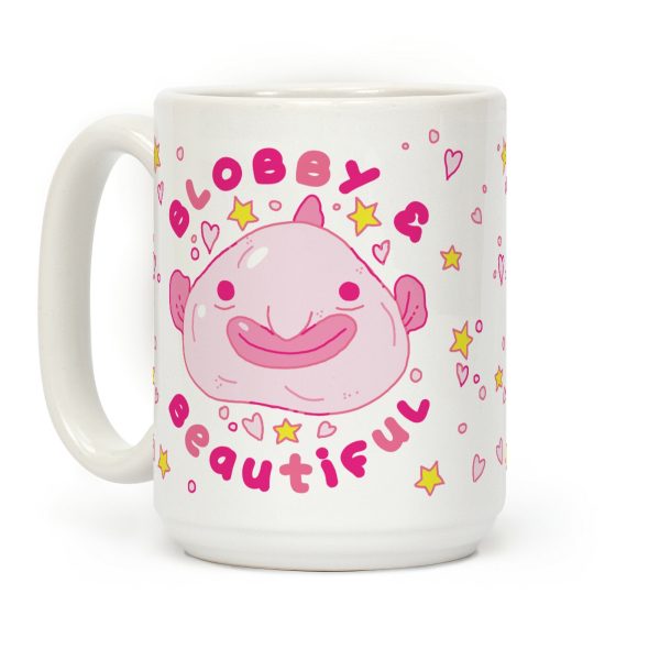Blobby & Beautiful Coffee Mug Blobby & Beautiful Coffee Mug