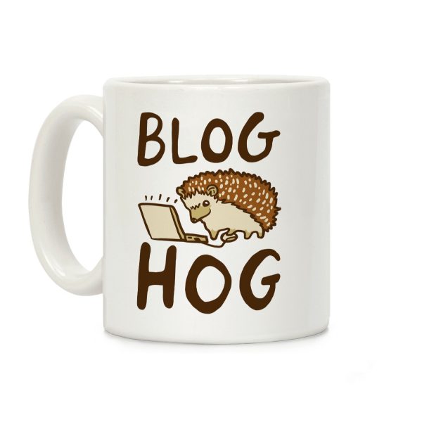 Blog Hog Coffee Mug Blog Hog Coffee Mug