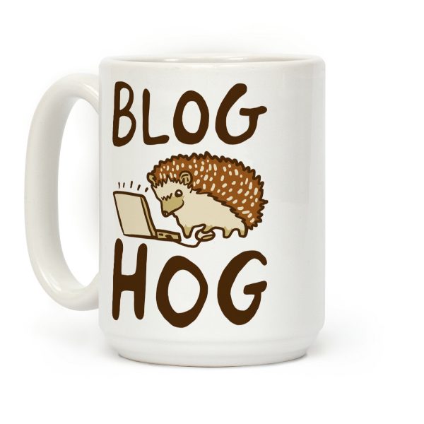 Blog Hog Coffee Mug Blog Hog Coffee Mug