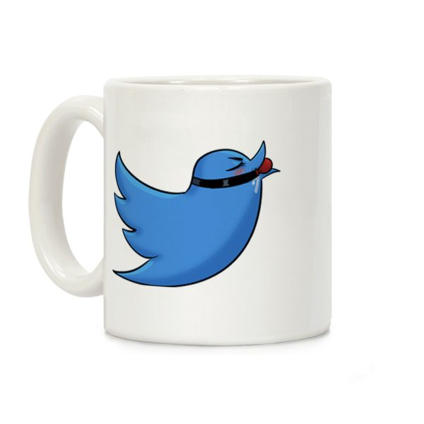 Blue Bird Ball Gag Coffee Mug Blue Bird Ball Gag Coffee Mug