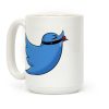 Blue Bird Ball Gag Coffee Mug Blue Bird Ball Gag Coffee Mug