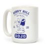 Bobby Hill Self Defense Dojo Coffee Mug Bobby Hill Self Defense Dojo Coffee Mug