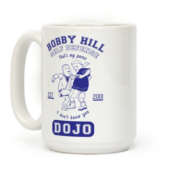 Bobby Hill Self Defense Dojo Coffee Mug Bobby Hill Self Defense Dojo Coffee Mug