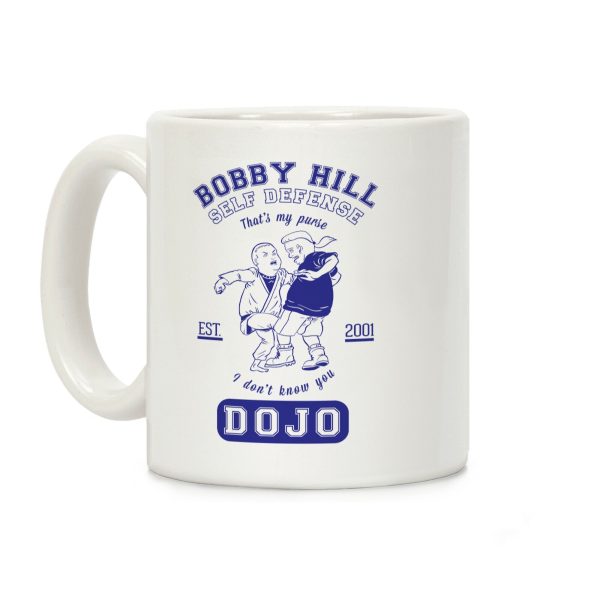 Bobby Hill Self Defense Dojo Coffee Mug Bobby Hill Self Defense Dojo Coffee Mug