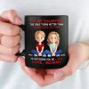 Bonded By Heart, United By Love - Family Personalized Custom Black Mug - Mother's Day, Gift For Mom, Daughter Bonded By Heart, United By Love - Family Personalized Custom Black Mug - Mother's Day, Gift For Mom, Daughter